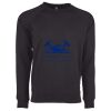 Next Level Apparel Unisex Raglan Sweatshirt Thumbnail