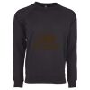Next Level Apparel Unisex Raglan Sweatshirt Thumbnail