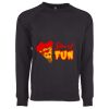 Next Level Apparel Unisex Raglan Sweatshirt Thumbnail