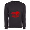 Next Level Apparel Unisex Raglan Sweatshirt Thumbnail