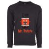Next Level Apparel Unisex Raglan Sweatshirt Thumbnail