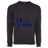 Next Level Apparel Unisex Raglan Sweatshirt Thumbnail
