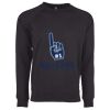 Next Level Apparel Unisex Raglan Sweatshirt Thumbnail