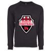 Next Level Apparel Unisex Raglan Sweatshirt Thumbnail