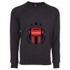 Next Level Apparel Unisex Raglan Sweatshirt Thumbnail