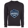 Next Level Apparel Unisex Raglan Sweatshirt Thumbnail