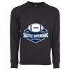 Next Level Apparel Unisex Raglan Sweatshirt Thumbnail