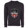 Next Level Apparel Unisex Raglan Sweatshirt Thumbnail