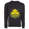 Next Level Apparel Unisex Raglan Sweatshirt Thumbnail