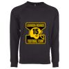Next Level Apparel Unisex Raglan Sweatshirt Thumbnail