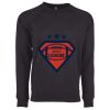 Next Level Apparel Unisex Raglan Sweatshirt Thumbnail