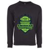 Next Level Apparel Unisex Raglan Sweatshirt Thumbnail