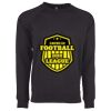 Next Level Apparel Unisex Raglan Sweatshirt Thumbnail