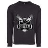 Next Level Apparel Unisex Raglan Sweatshirt Thumbnail