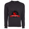 Next Level Apparel Unisex Raglan Sweatshirt Thumbnail