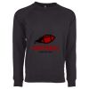 Next Level Apparel Unisex Raglan Sweatshirt Thumbnail