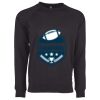 Next Level Apparel Unisex Raglan Sweatshirt Thumbnail