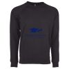 Next Level Apparel Unisex Raglan Sweatshirt Thumbnail