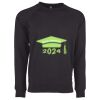 Next Level Apparel Unisex Raglan Sweatshirt Thumbnail