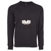 Next Level Apparel Unisex Raglan Sweatshirt Thumbnail