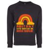 Next Level Apparel Unisex Raglan Sweatshirt Thumbnail