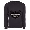 Next Level Apparel Unisex Raglan Sweatshirt Thumbnail