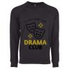 Next Level Apparel Unisex Raglan Sweatshirt Thumbnail