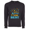 Next Level Apparel Unisex Raglan Sweatshirt Thumbnail