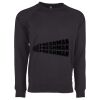 Next Level Apparel Unisex Raglan Sweatshirt Thumbnail