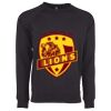 Next Level Apparel Unisex Raglan Sweatshirt Thumbnail