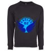 Next Level Apparel Unisex Raglan Sweatshirt Thumbnail