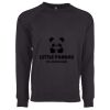Next Level Apparel Unisex Raglan Sweatshirt Thumbnail