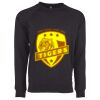 Next Level Apparel Unisex Raglan Sweatshirt Thumbnail