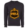 Next Level Apparel Unisex Raglan Sweatshirt Thumbnail
