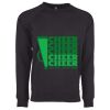 Next Level Apparel Unisex Raglan Sweatshirt Thumbnail