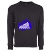 Next Level Apparel Unisex Raglan Sweatshirt Thumbnail