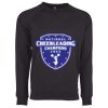 Next Level Apparel Unisex Raglan Sweatshirt Thumbnail