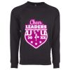 Next Level Apparel Unisex Raglan Sweatshirt Thumbnail
