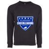 Next Level Apparel Unisex Raglan Sweatshirt Thumbnail