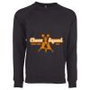 Next Level Apparel Unisex Raglan Sweatshirt Thumbnail