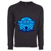 Next Level Apparel Unisex Raglan Sweatshirt Thumbnail