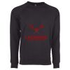Next Level Apparel Unisex Raglan Sweatshirt Thumbnail