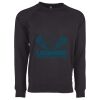 Next Level Apparel Unisex Raglan Sweatshirt Thumbnail
