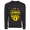 Next Level Apparel Unisex Raglan Sweatshirt Thumbnail
