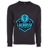 Next Level Apparel Unisex Raglan Sweatshirt Thumbnail