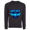 Next Level Apparel Unisex Raglan Sweatshirt Thumbnail