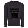 Next Level Apparel Unisex Raglan Sweatshirt Thumbnail