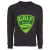 Next Level Apparel Unisex Raglan Sweatshirt Thumbnail