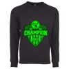 Next Level Apparel Unisex Raglan Sweatshirt Thumbnail