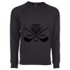 Next Level Apparel Unisex Raglan Sweatshirt Thumbnail